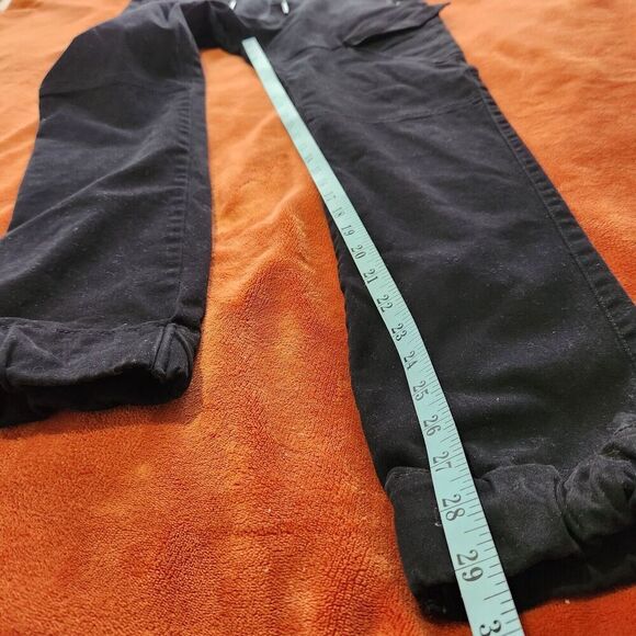 Across the pond Pants For Mens Size Medium Black Joggers - Picture 8 of 14